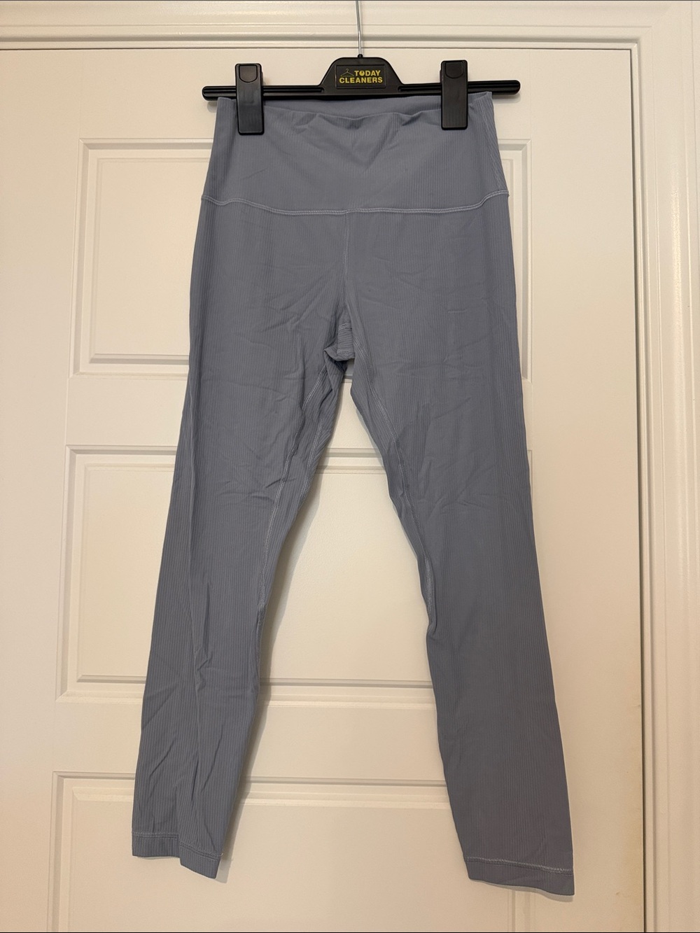 lululemon athletica Slate Blue Ribbed Align High-Rise Leggings
